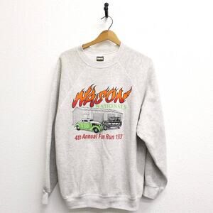 Vintage Classic Street Rod Car Sweatshirt XXL 2X